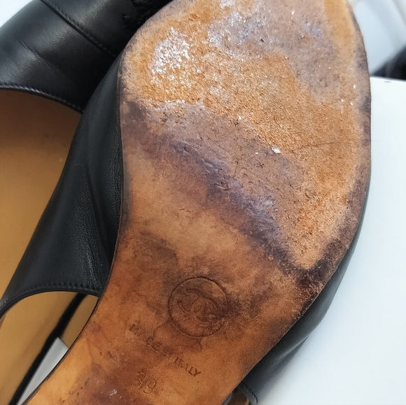 Chanel slingback Heels - Picture 10 of 10